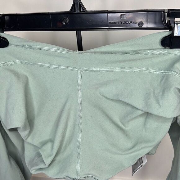 Lululemon Winder Train Cropped Leggings 23” Green Size 4 - Picture 4 of 9